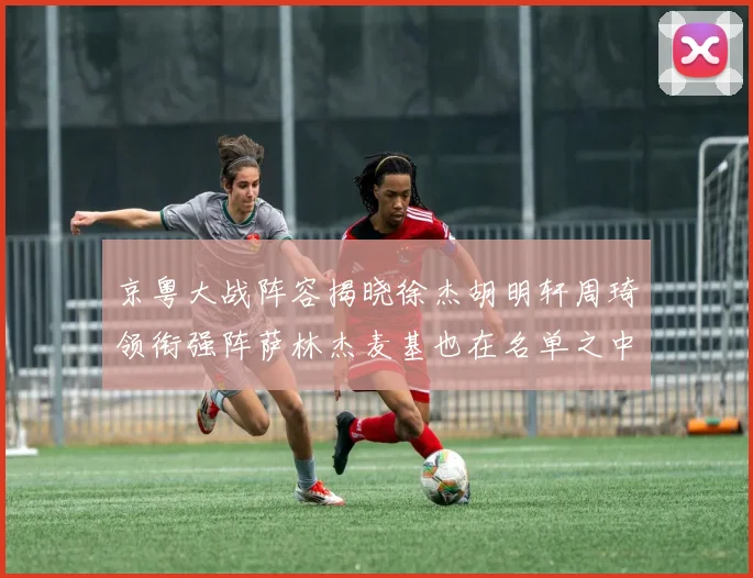 京粤大战阵容揭晓徐杰胡明轩周琦领衔强阵萨林杰麦基也在名单之中