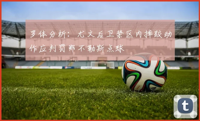 罗体分析：尤文后卫禁区内摔跤动作应判罚那不勒斯点球